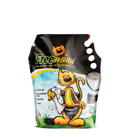 ARENA PARA GATOS FREEMIAU 4.5 KG