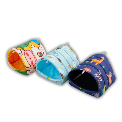 Camita para hamster con multidiseño