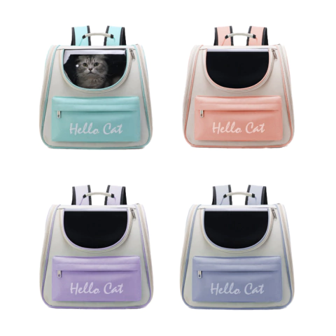 Morral hello cat