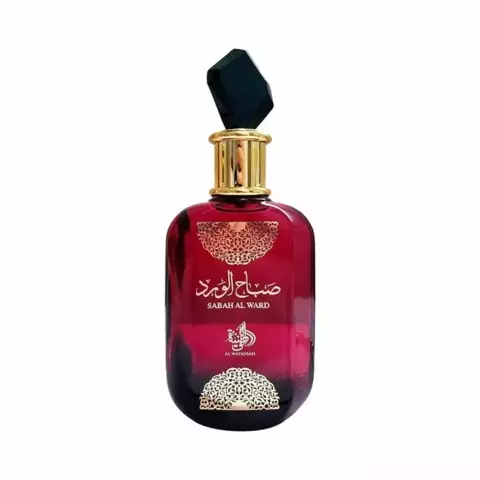 Perfume Feminino Árabe Sabah Al Ward Al Wataniah EDP 100ml