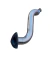 DOWNPIPE SIN FLEXIBLE S10 2012 - 2024