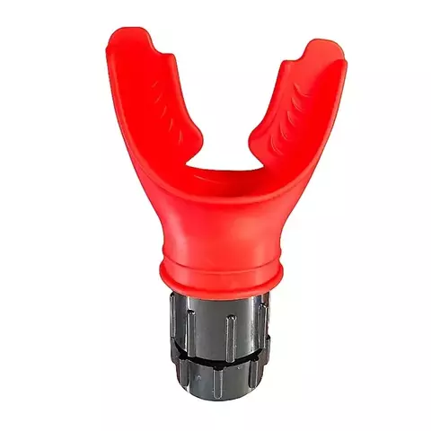 Dispositivo de exercício de respiração treinador respiração rosto bocal res