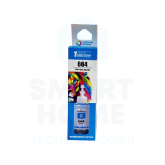 BOTELLA ALTERNATIVA 664 EPSON / CYAN - comprar online