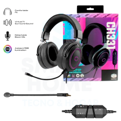 AURICULAR USB CH331 C/VINCHA Y MICROFONO