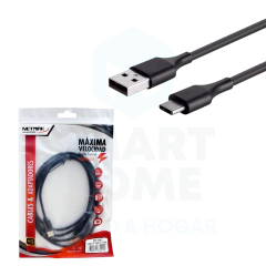 CABLE USB A USB TIPO C 3.1 1.5M NM-C99 - comprar online