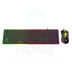 COMBO TECLADO+MOUSE GAMING NM-VORTEX USB RGB