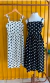 Vestido poá cetim - comprar online