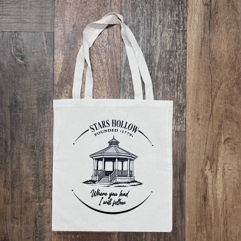 Tote Bag - Stars Hollow - Gilmore Girls