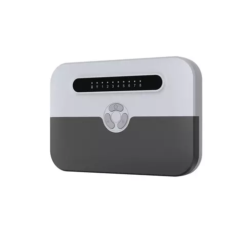 Central De Riego Inteligente Wifi 8 Zonas Con Fuente 24v