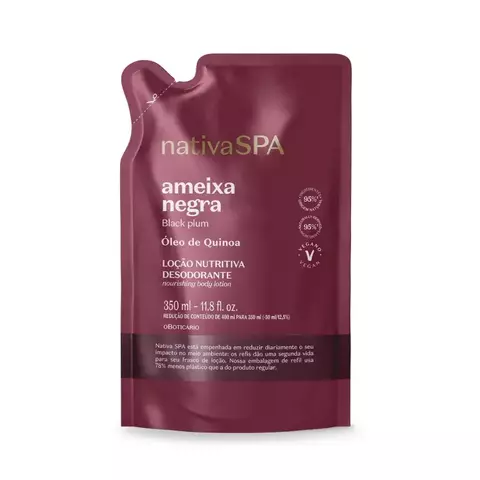 Refil Hidratante Ameixa Negra 400ml O Boticário