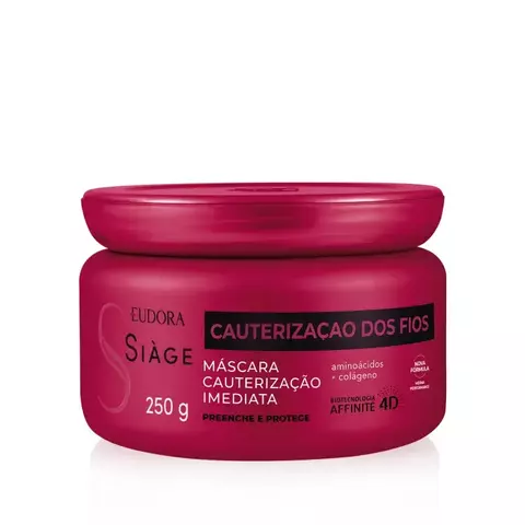 Máscara Cauterização dos Fios 250g Eudora