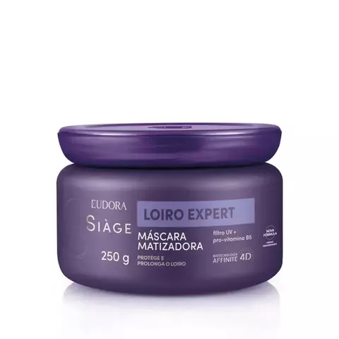 Máscara Loiro Expert 250g Eudora