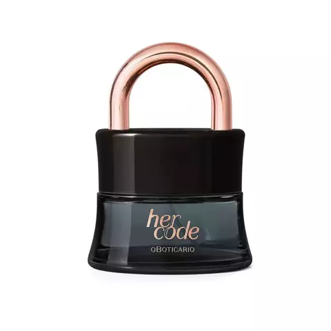 Perfume Her Code 50ml O Boticário