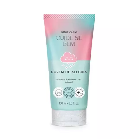 Sabonete Líquido Nuvem de Alegria 150ml O Boticário