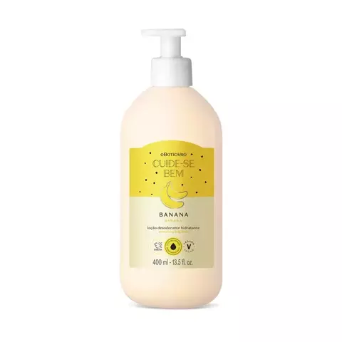Hidratante Banana 400ml O Boticário