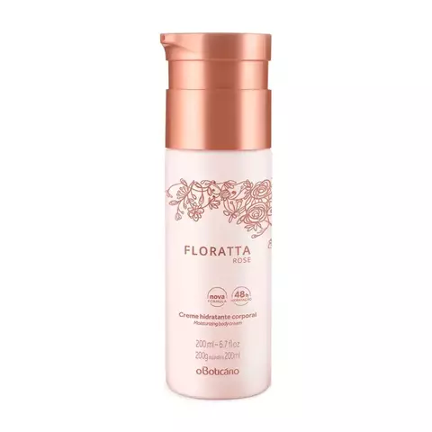 Hidratante Floratta Rose 200ml O Boticário