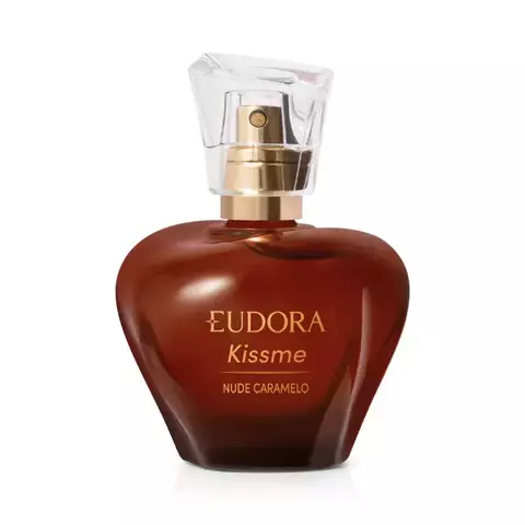 Perfume Kissme Nude Caramelo 50ml Eudora