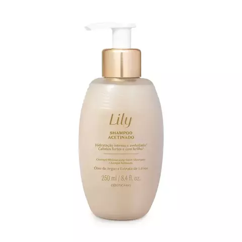 Shampoo Lily 250ml O Boticário