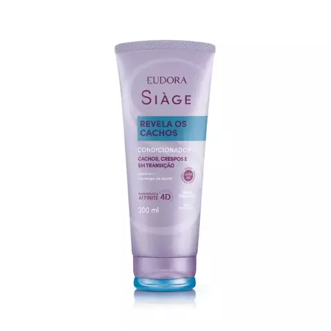 Condicionador Revela os Cachos 200ml Eudora