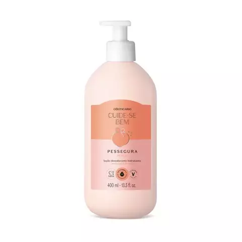 Hidratante Pessegura 400ml O Boticário