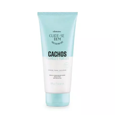 Creme Para Cachear 200g O Boticário