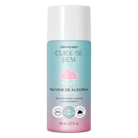 Óleo Hidratante Corporal Nuvem de Alegria 110ml O Boticário