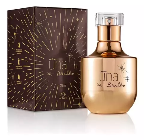 Perfume Una Brilho 75ml Natura