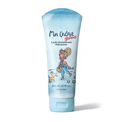 Hidratante Infantil Ma Chérie Jeans 200ml O Boticário