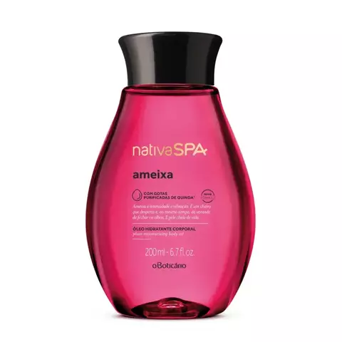Óleo Perfumado Corporal Ameixa 200ml O Boticário