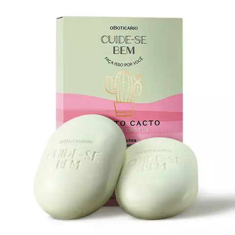 Sabonete em Barra Cx c/2un Bendito Cacto O Boticário