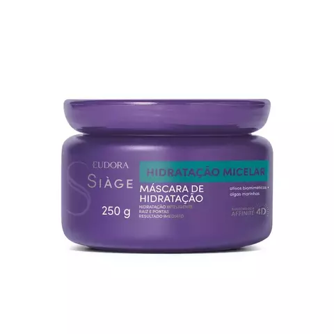 Máscara Hidratação Micelar 250g Eudora