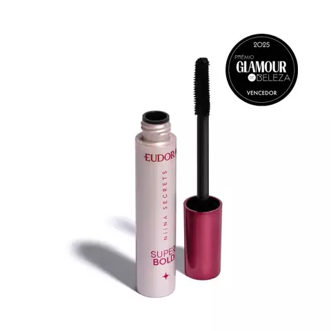 Máscara de Cilios Super Bold 10g Nina Secrets
