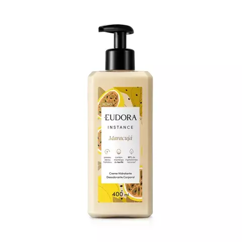 Hidratante Maracujá 400ml Eudora