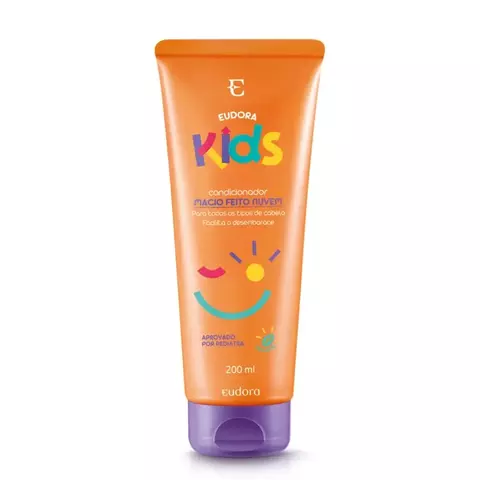 Condicionador Infantil Macio Feito Nuvem 200ml Eudora