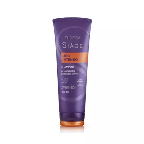 Shampoo Liso Intenso 250ml Eudora