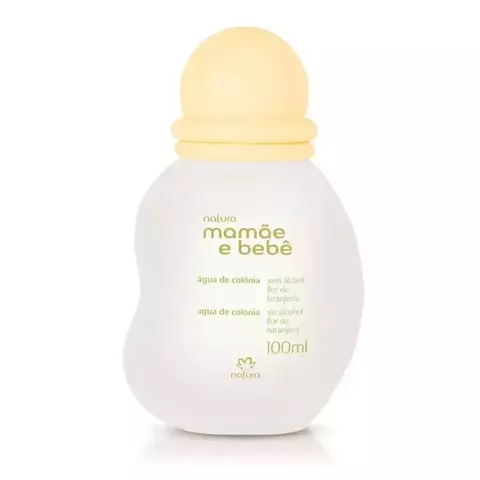 Colônia Infantil Flor de Laranjeira Mamãe e Bebê 100ml