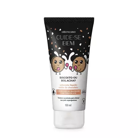 Sabonete Líquido Biscoito ou Bolacha? 150ml O Boticário