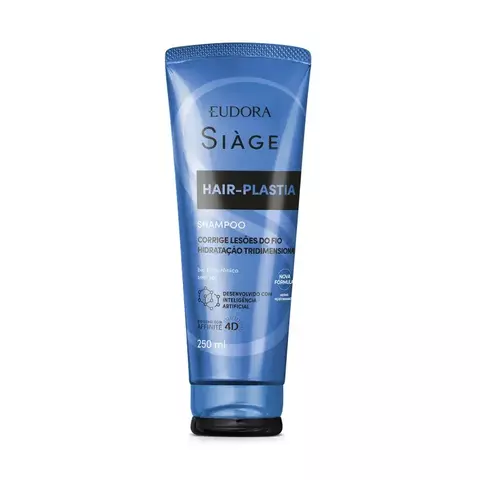 Shampoo Hair Plastia 250ml Eudora