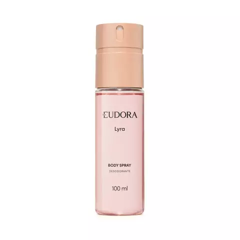 Body Spray Lyra 100ml Eudora
