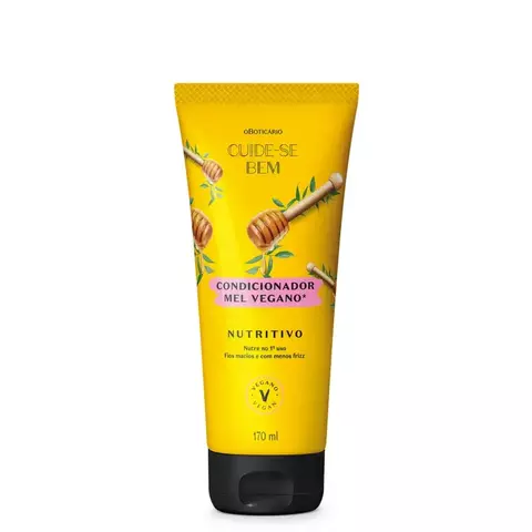 Condicionador Mel Vegano 170ml O Boticário