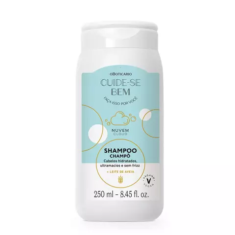 Shampoo Nuvem 250ml O Boticário