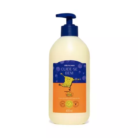 Hidratante Bob Esponja 400ml O Boticário