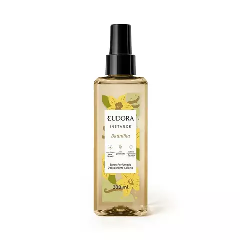 Body Spray Baunilha 200ml Eudora