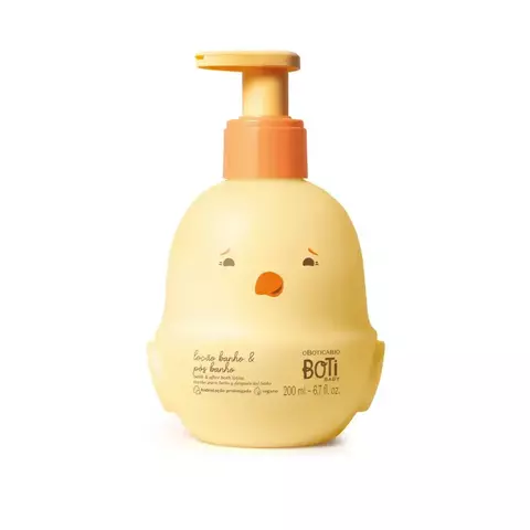 Loção Banho e Pós Banho Infantil Boti Baby 200ml