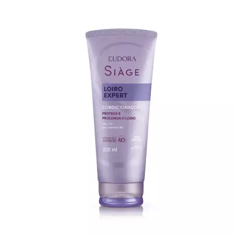 Condicionador Loiro Expert 200ml Eudora