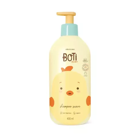 Shampoo Infantil Bobi baby 400ml