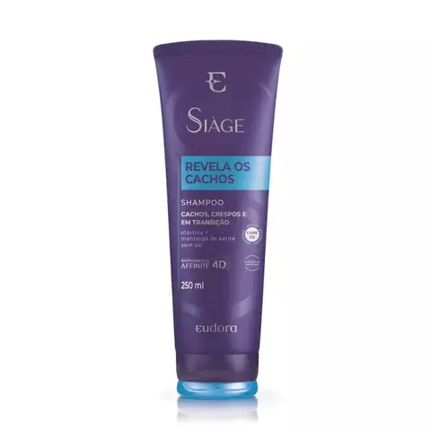 Shampoo Revela os Cachos 250ml Eudora