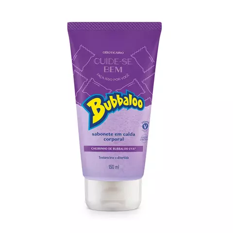 Sabonete Líquido Bubbaloo Uva 150ml O Boticário