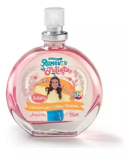 Perfume Infantil Julieta 25ml Jequiti