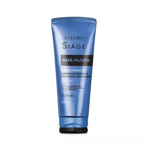 Condicionador Hair Plastia 200ml Eudora